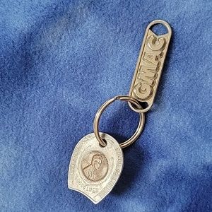 Vintage GMAC General Motors Automobile Keychain - ID Return